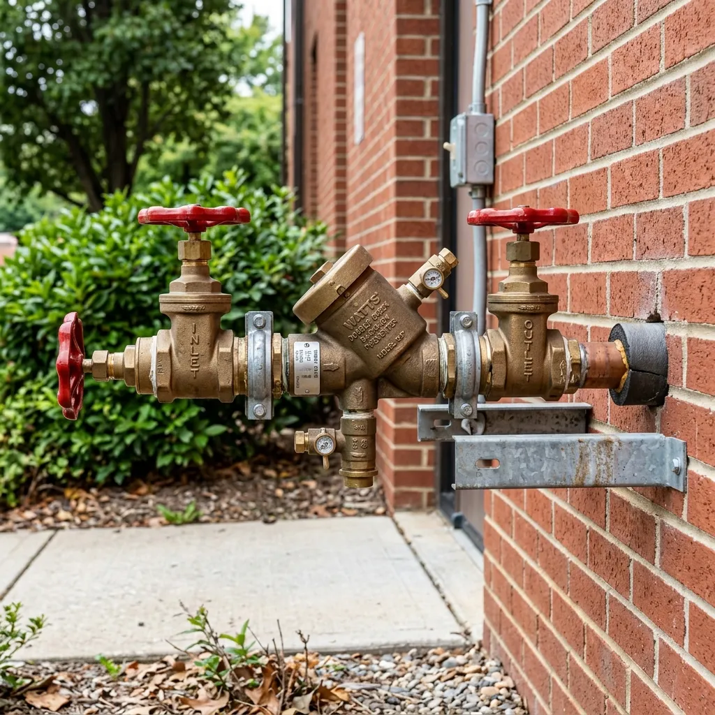 Backflow Prevention Plumber in Oildale, CA